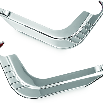 Kuryakyn Rear Bumper Accents For Trikes Chrome
