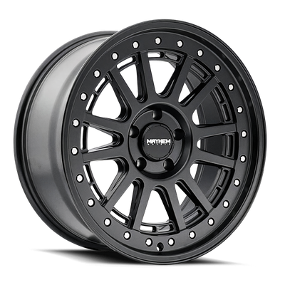 Mayhem 8305 Compass 20x9 / 6x139.7 BP / 0mm Offset / 106mm Hub Matte Black Wheel