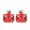 Power Stop 06-12 Ford Fusion Rear Red Calipers w/Brackets - Pair
