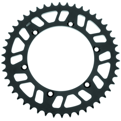 BikeMaster Kawasaki Rear Steel Sprocket 520 47T - Black