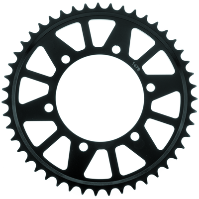 BikeMaster Yamaha Rear Steel Sprocket 530 47T - Black