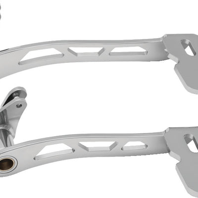 Kuryakyn Girder Extended Brake Pedal 14 and Up Without Fairing Lowers Chrome