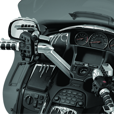Kuryakyn Handlebar Top Cover 01-17 GL1800 Chrome