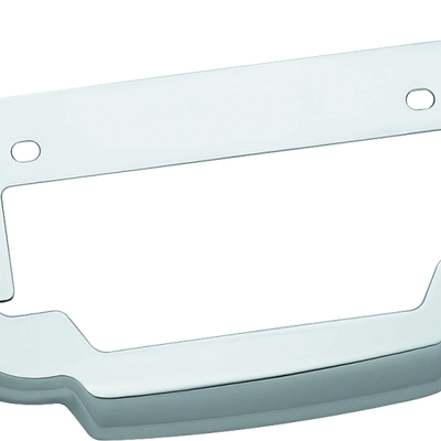 Kuryakyn License Plate Frame for Trikes Chrome