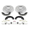 Power Stop 01-07 Ford Escape Rear Autospecialty Drum Kit