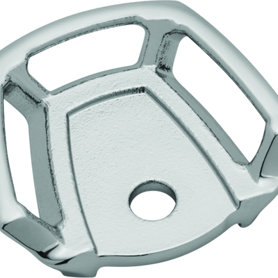 Kuryakyn Seat Bolt Tie-Dwn Anchor Chrome