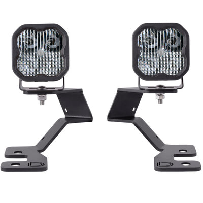 Diode Dynamics 2021 Ford Bronco SS3 LED Ditch Light Kit Sport White Combo