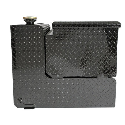 Deezee Universal Tanks - Combo Black Tread Aluminum (111 Gal)