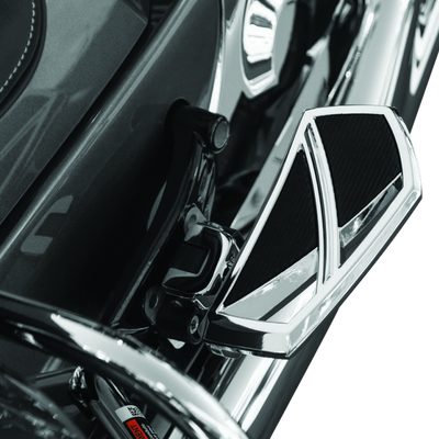Kuryakyn Splined Passenger Peg Adapter Indian Chrome