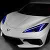 Oracle 20-21 Chevy Corvette C8 RGB+A Headlight DRL Kit - ColorSHIFT w/ Simple Cntrl SEE WARRANTY