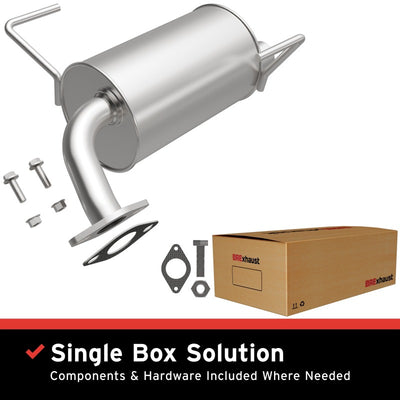 BRE Exhaust 08-13 Forester Impreza 2.5L Muffler Kit