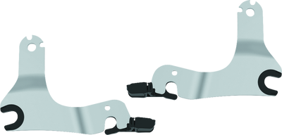 Kuryakyn Quick Release Mount For Multi-Purpose Backrest 14-Up Touring Models Chrome