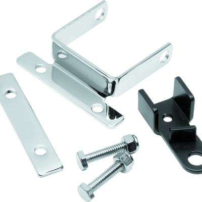 Bikers Choice 95-03 XL Ignition Switch & Coil Relocation Kit For Quickbob Tanks Custom