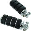 Kuryakyn ISO Peg Large With Male Adapter Chrome (Pair)