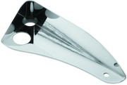 Kuryakyn Floorboard Exhaust Boot Guard Chrome