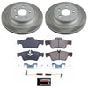 Power Stop 03-06 Mercedes-Benz E500 Rear Semi-Coated Rotor Kit