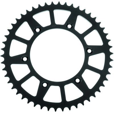BikeMaster Husaberg Husqvarna KTM Rear Steel Sprocket 520 52T - Black