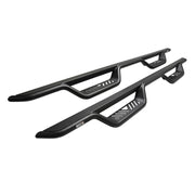 Westin 19-22 Chevrolet Silverado / GMC Sierra Crew Cab Outlaw Nerf Step Bars - Textured Black
