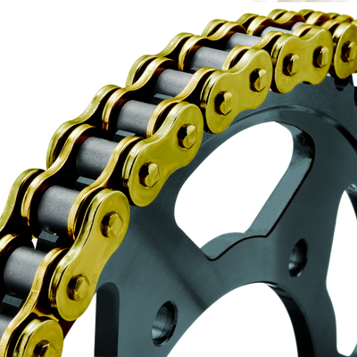 Twin Power Z Ring Chain 530 X 120 Gold