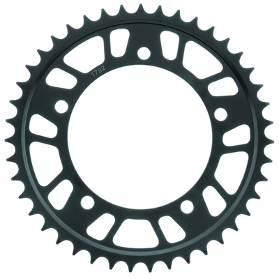 BikeMaster Suzuki Rear Steel Sprocket 525 42T - Black