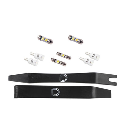 Diode Dynamics 07-14 Toyota FJ Cruiser Interior LED Kit Cool White Stage 1