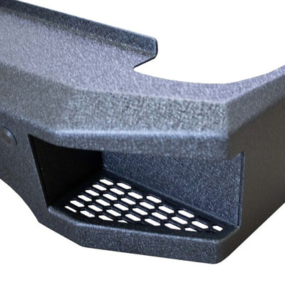 Fishbone Offroad 2009+ Ram 1500 Classic Anglerfish Rear Bumper - Black Texture