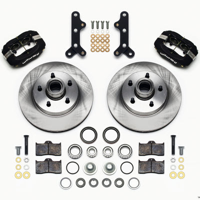 Wilwood Forged Dynalite Front Kit 11.88in 1 PC Rotor&Hub Buick Rivera 1964-65