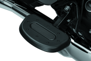 Kuryakyn Heavy Industry Passenger Floorboards Black