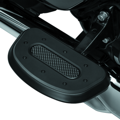 Kuryakyn Heavy Industry Passenger Floorboards Black