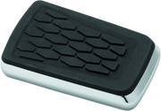 Kuryakyn Hex Brake Pedal Pad FL Models Chrome