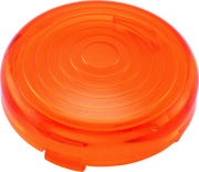 Bikers Choice Replacement Amber Lens For LED Bullet Turn Signal