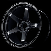 Advan GT Beyond 20x12 +20 5x114.3 Racing Titanium Black Wheel