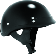 Skid Lids Traditional Helmet Black - Small