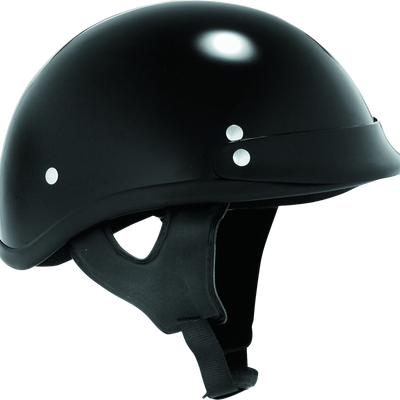 Skid Lids Traditional Helmet Black - Small