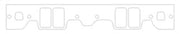 Cometic Chevy Gen1 Small Block V8 .059in CFM-20 Intake Mani Gasket Set