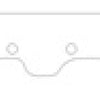 Cometic Chevy Gen1 Small Block V8 .059in CFM-20 Intake Mani Gasket Set
