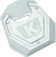 Kuryakyn Lodestar Kickstand Shoe Silver
