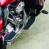 Kuryakyn Hex Passenger Board Inserts Chrome