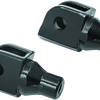 Kuryakyn Front Tapered Peg Adapter Gloss Black