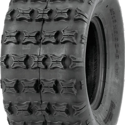 QuadBoss QBT733 Series Tire - 18x9.5-8 4Ply