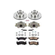 Power Stop 1985 Buick Electra Front Autospecialty Brake Kit w/Calipers