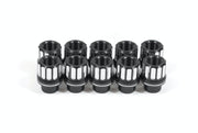 BMR 10-24 Chevrolet Camaro 5th/6th Gen Lug Nut Kit 14mm x 1.50 RH Shank 12-pt Alum Set of 10