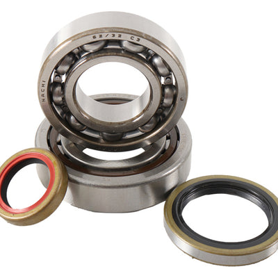 Hot Rods 03-04 KTM 250 SXS 250cc Main Bearing & Seal Kit