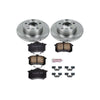 Power Stop 99-04 Audi A6 Quattro Rear Autospecialty Brake Kit