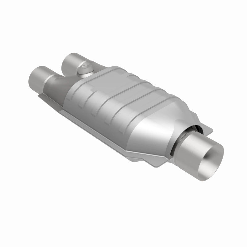 MagnaFlow Universal Catalytic Converter 3/2 Single / Dual with O2