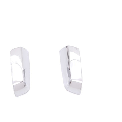 AVS 14-18 Chevy Silverado 1500 (w/o Light Holes) Mirror Covers 2pc - Chrome