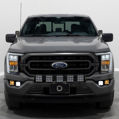 Diode Dynamics 21-22 Ford F-150 Stage Series Fog Pocket Mounting Brackets
