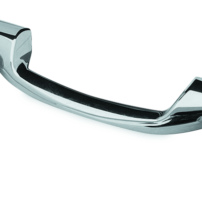 Bikers Choice 91-08 Touring 86-17 FLST Narrow Chrome Rear Turn Signal Bar Kit W/Amber Lens