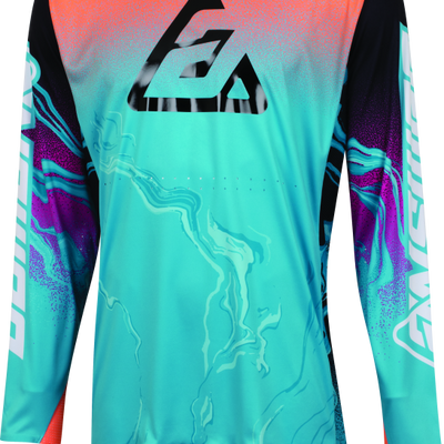 Answer 23 Elite Fusion Jersey Astana/Orange/Rhodamine -  2XL