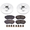 Power Stop 00-06 Mazda MPV Front Z17 Evolution Geomet Coated Brake Kit